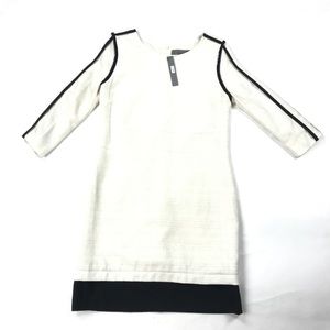 Wells Grace Glitter Knit Sheath Dress Black 47